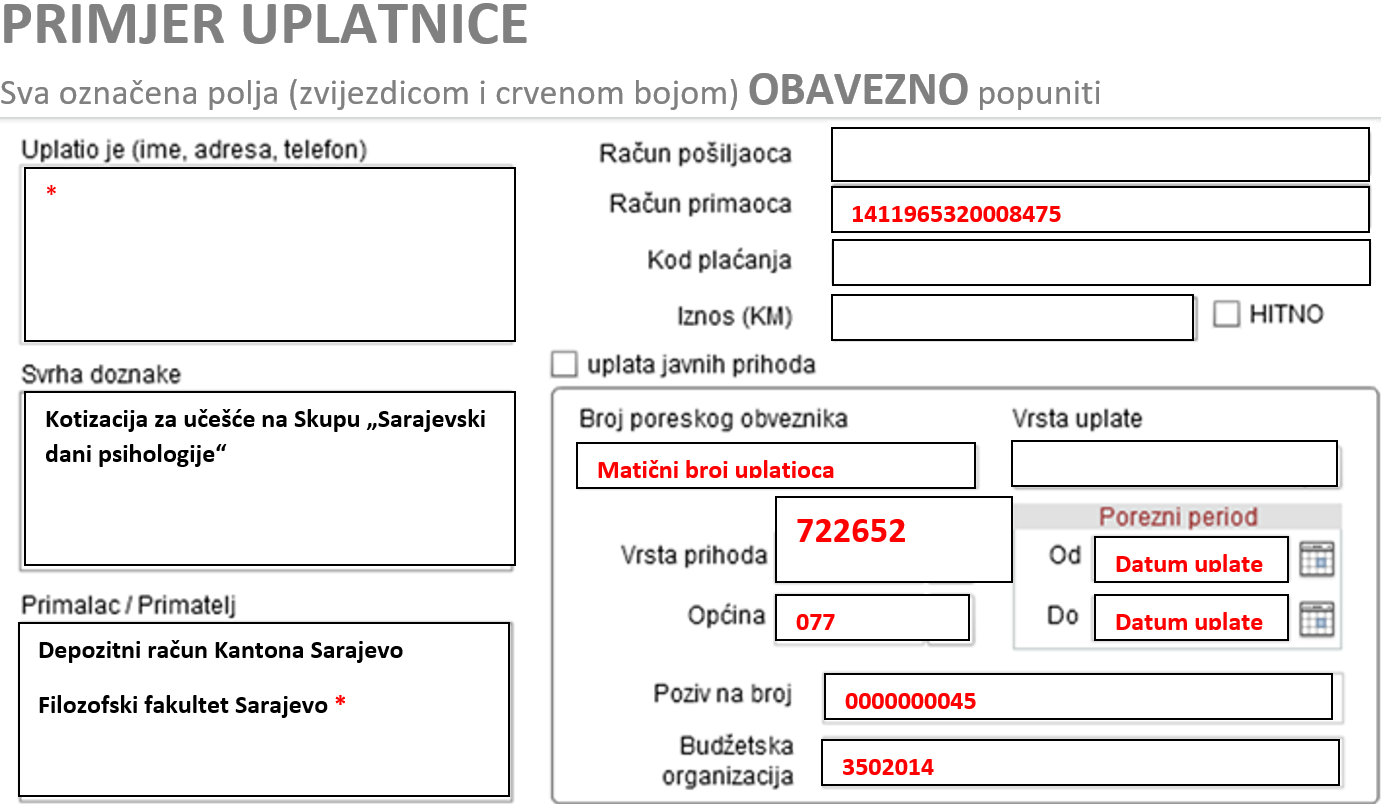 Uplatnica